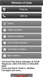 Mobile Screenshot of klemmeofiowa.com